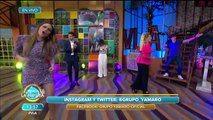 ¡Es momento de ponerte a bailar con el ritmo de Yamaro! | Venga La Alegría