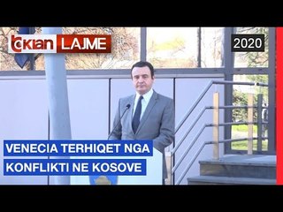 "Venecia" terhiqet nga konflikti ne Kosove | Lajme - News