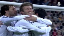 All of David Beckham's GOALS with Real Madrid / Todos los GOLES de David Beckham con el Real Madrid