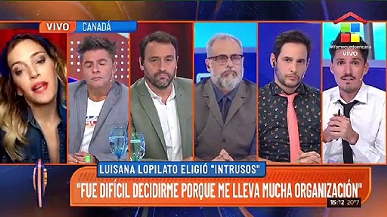 Luisana Lopilato sobre la desvinculación de Érica Rivas: "Me dió lástima. Yo le tengo aprecio"