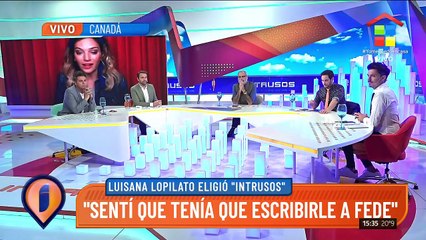 El mensaje de Luisana Lopilato a Fede Bal: "Me siento muy en contacto con los que pasaron lo mismo"