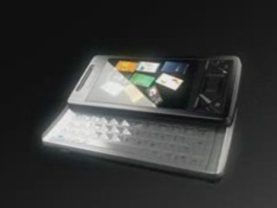 Sony Ericsson XPéria X1 Promotion Vidéo