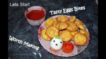 Crispy Eggs Bites Recipe | Ramadan Special Snack | How To Make Fast Easy Recipe | Real Foodies Crush