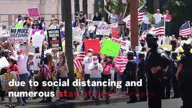 Protests Of The Coronavirus Pandemic: From Rent Strikes, Essential Workers To A Growing Presence Of Anti-Vaccine Groups