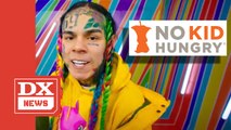 Tekashi 6ix9ine Shames No Kid Hungry Nonprofit For Rejecting His $200K Donation