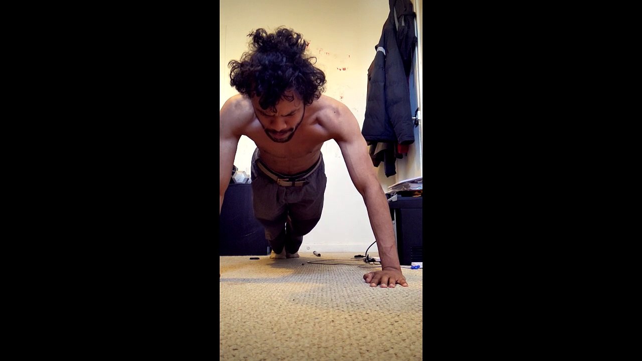The Pushup Challenge