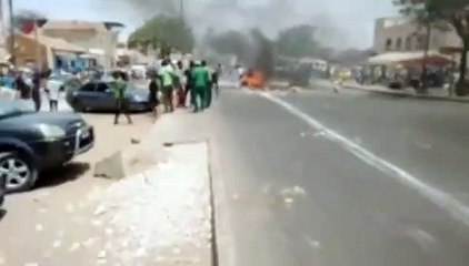 VIDEO. Rufisque : chaude bagarre entre les ambulants et les agents de la mairie