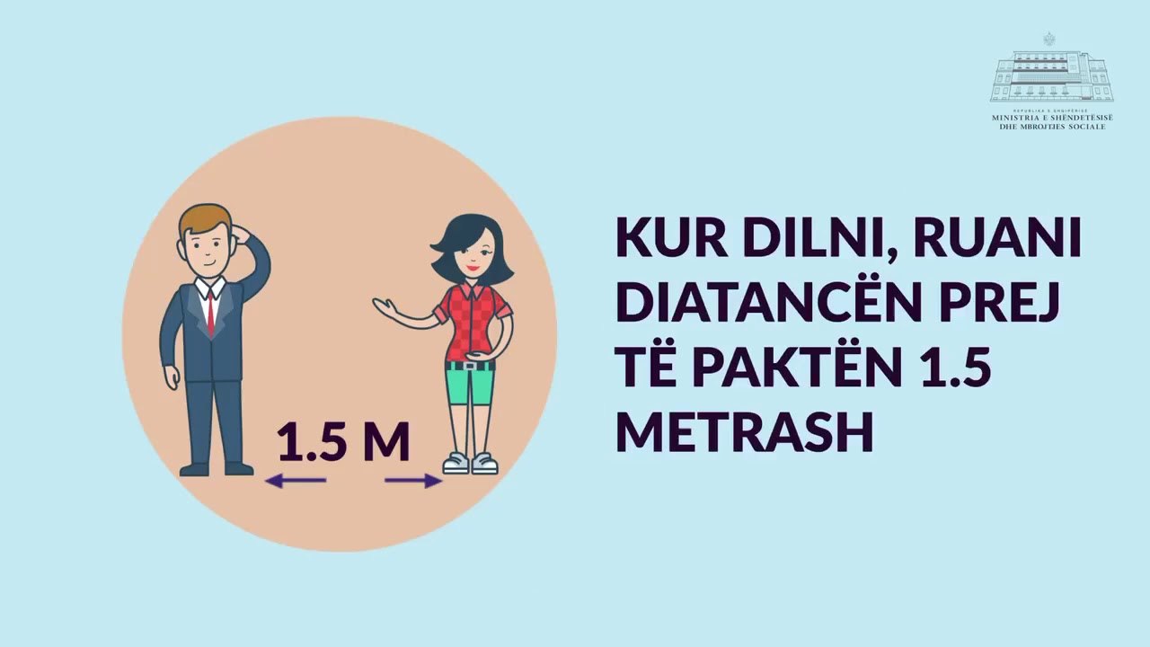 Lehtësimi i masave/ Manastirliu: Mesazh sensibilizues për qytetarët si të mbrohen nga COVID-19