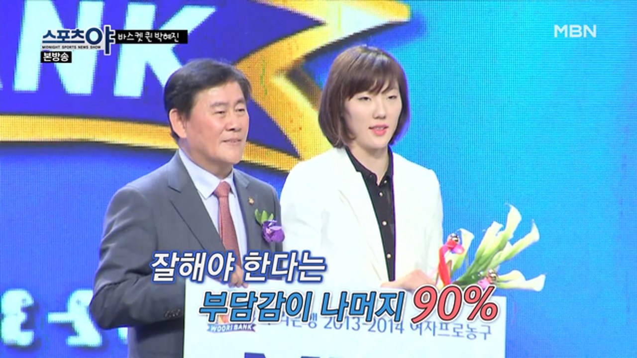 mvp를 수상했을 때의 심정은 어땠을까?