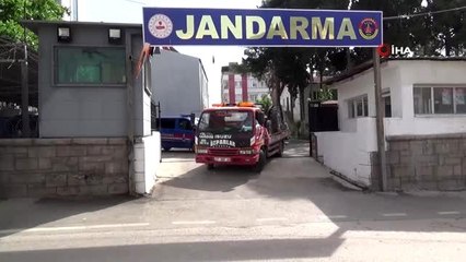 Cezaevinden izinli çıktı, çiftçinin traktörünü çaldı