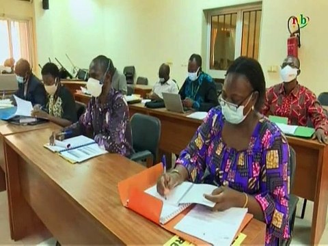 RTB / Projet de renforcement des services de Santé - 1ère session du comité de revue du programme (056) Santé Publique