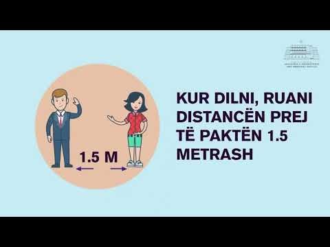 Lehtësimi i masave/ Manastirliu: Mesazh sensibilizues për qytetarët si të mbrohen nga COVID-19