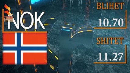 KEMBIMI VALUTOR - 13 MAJ 2020