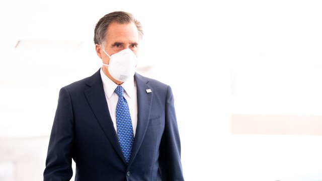 Mitt Romney Criticizes Trump's Response To Coronavirus Pandemic