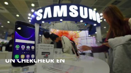 Une faille repérée dans les smartphones de Samsung