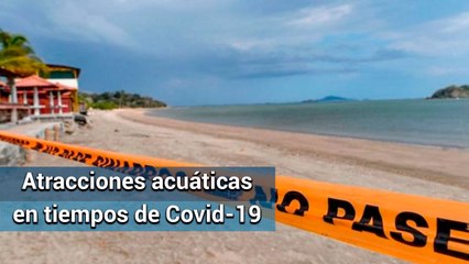 ¿Cuál es el riesgo de transmisión de Covid-19 en playas y piscinas?