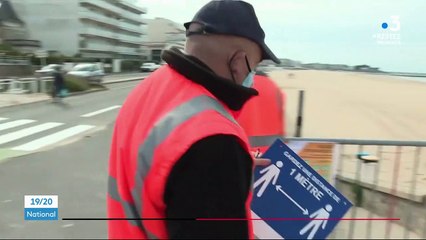 Déconfinement : une réouverture progressive des plages