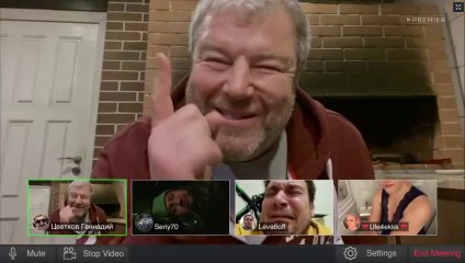 Сидя дома - 6 серия