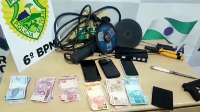 Homens são detidos por furto no Centro de Cascavel
