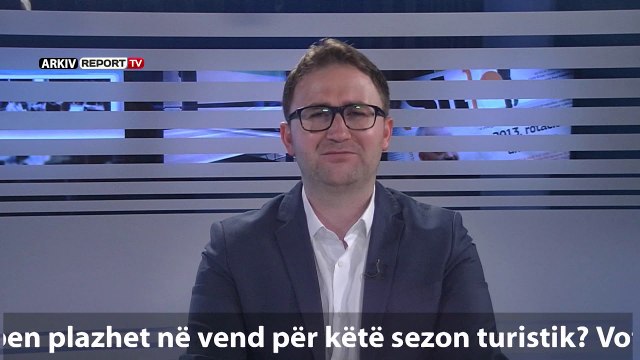 Report TV - “Shtypi i Ditës dhe Ju” me Andi Kapxhiun 13 maj 2020, qytetarët duan hapjen e plazheve.