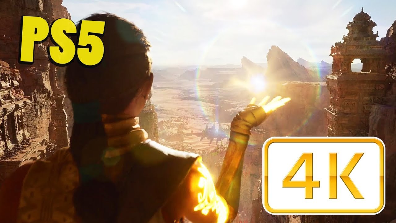 PS5 - Full Démo Unreal Engine 5 en 4K