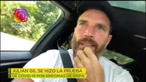 ¡Julián Gil se sintió mal y decidió hacerse la prueba de Covid-19! | Ventaneando