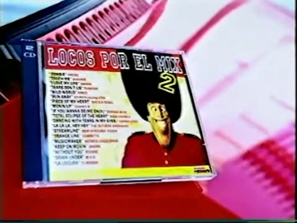 Anuncio del LOCOS POR EL MIX 2