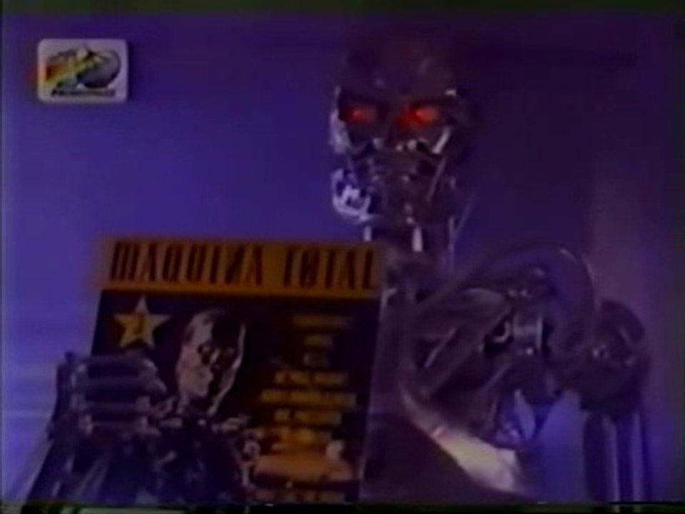 Anuncio del MAQUINA TOTAL 3