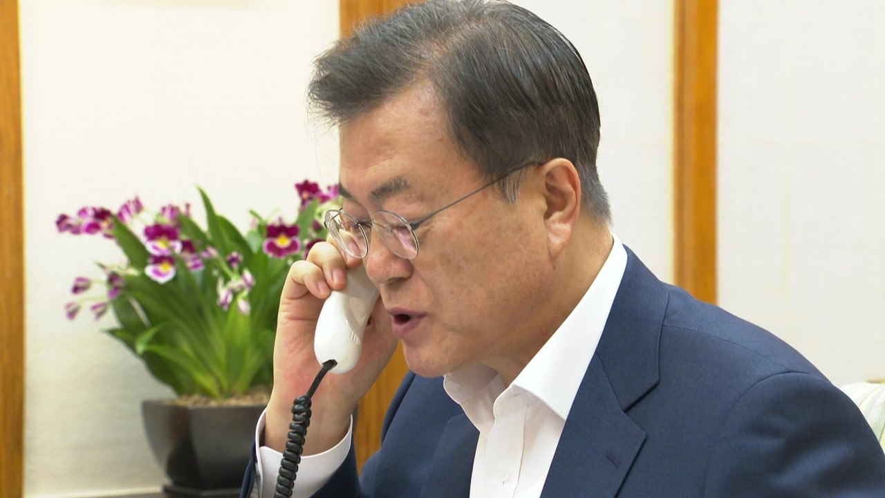 시진핑 주석 "올해 방한 굳은 의지"...문 대통령 "한중 관계에 중요" / YTN
