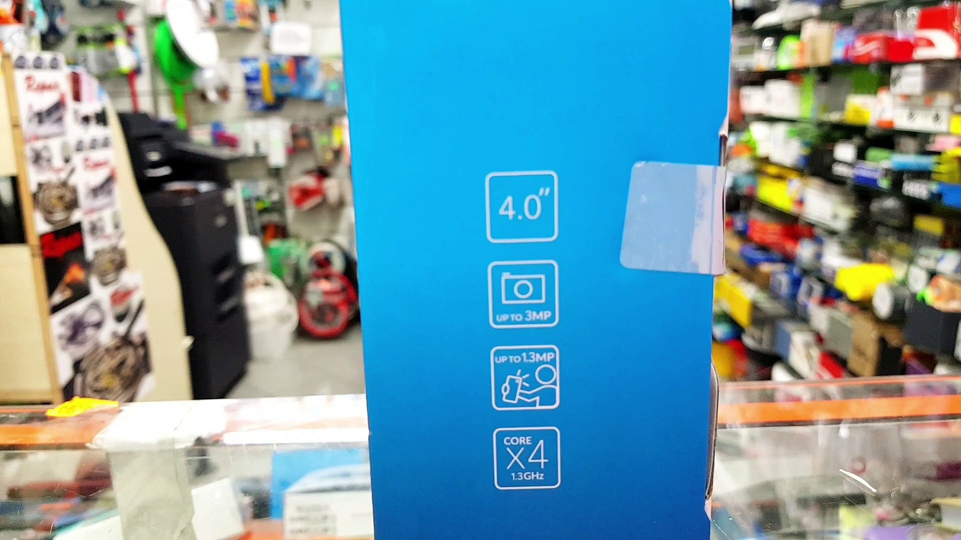 Smartphone Alcatel 1E Unboxing and review 2020