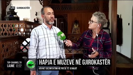 Hapja e muzeve në Gjirokastër/ Kryhet dezinfektimi në pritje të 18 majit
