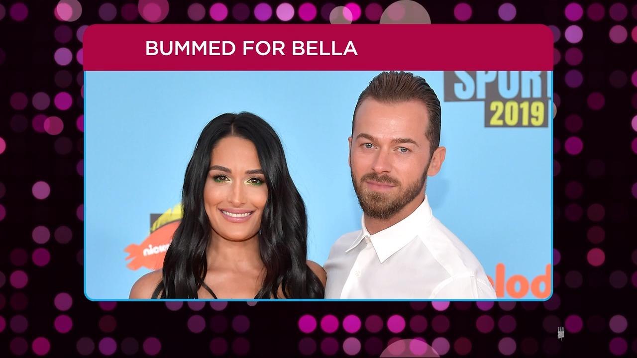 Artem Chigvintsev 'Bummed' After Nikki Bella Ta...