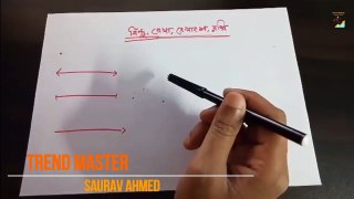 Basic of Dot, Line, Line Segment and Ray