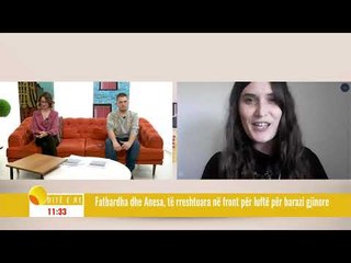 Ditë e re - Fatbardha dhe Anesa, të rreshtuara në front për luftë për barazi gjinore