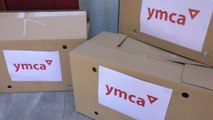 YMCA ndihmon me pako ushqimore strehimoren 