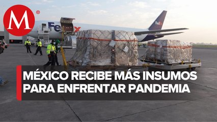 SRE: en reparto de insumos, se privilegia a hospitales con mayor urgencia