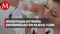 En Nueva York se investigan 100 casos por enfermedad ligada al coronavirus