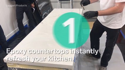 Try one of these 13 ways to decorate your home using resin