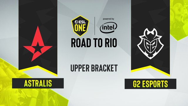 CSGO - Astralis vs. G2 Esports [Vertigo] Map 1 - ESL One Road to Rio - Upper Bracket - EU