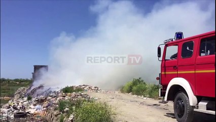 Gjoba s'bën punë! Në Rrogozhinë vijon ndotja alarmante, mbetjet urbane ende digjen pranë Shkumbinit