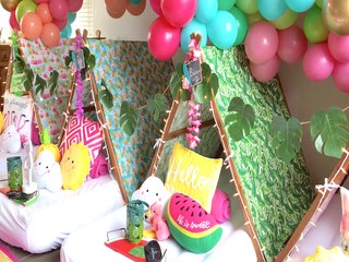 MOVIE NIGHT! AZ Sleepy Teepee rents fun tents - ABC15 Digital