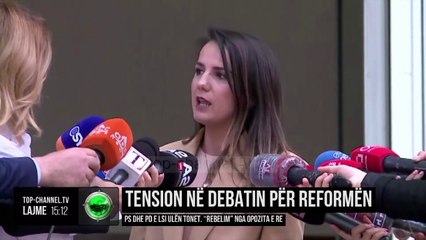 下载视频: Tension në debatin për reformën/ PS dhe PD e LSI ulën tonet. “Rebelim” nga opozita e re