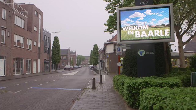 الجزيرة تعبر الحدود بين بلجيكا وهولندا في قصة أغرب حدود بالعالم