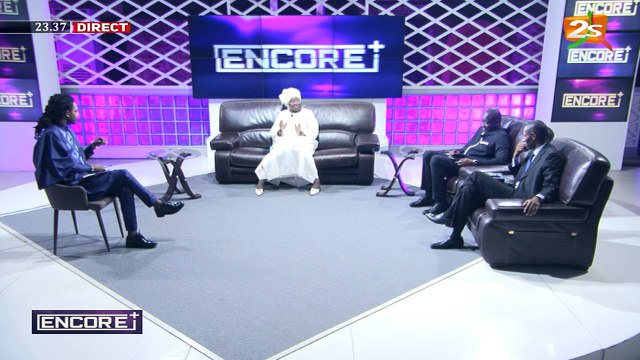 #2stvlive ENCORE+ AVEC PAPE SIDY FALL INVITEE Mme AMINATA TOURE PDT CONSEIL ECONOMIQUE SOCIAL
