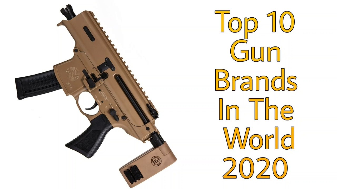 Top 10 Gun Brands In The World 2020