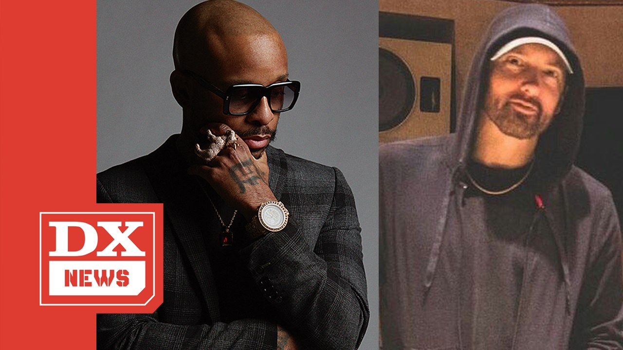 Royce Da 5'9 Fans Think He's Currently Making Beats For Eminem Collab 'Bad Meets Evil 2'