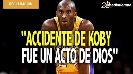 Koby sabía de los riesgos según compañía de helicóptero