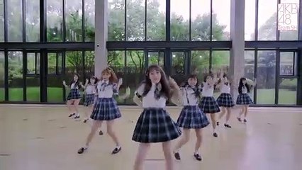 《你最最最重要》AKB48 Team SH 9人应援舞