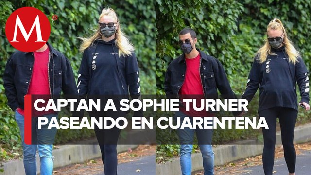 Primeras imágenes de Sophie Turner embarazada