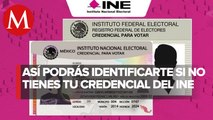 ¿No tienes credencial de elector? INE dará constancia digital durante contingencia